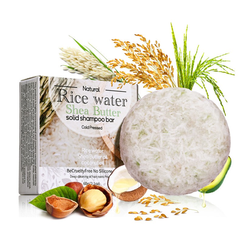 Castor Oil Soap - XF 60g Szampon ryżowy w kostce