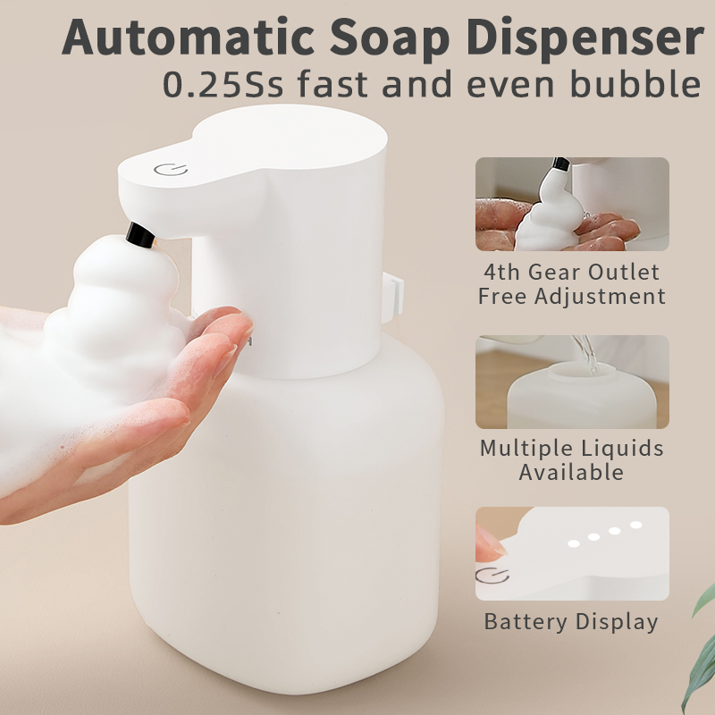 Soap Making Lab - Nowy Ścienny Automatyczny Dozownik Piany do