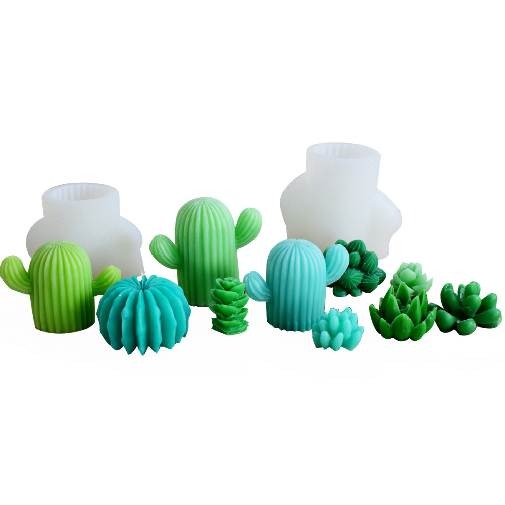 Soap Making Hobby - Forma silikonowa do samodzielnego wykonania świec