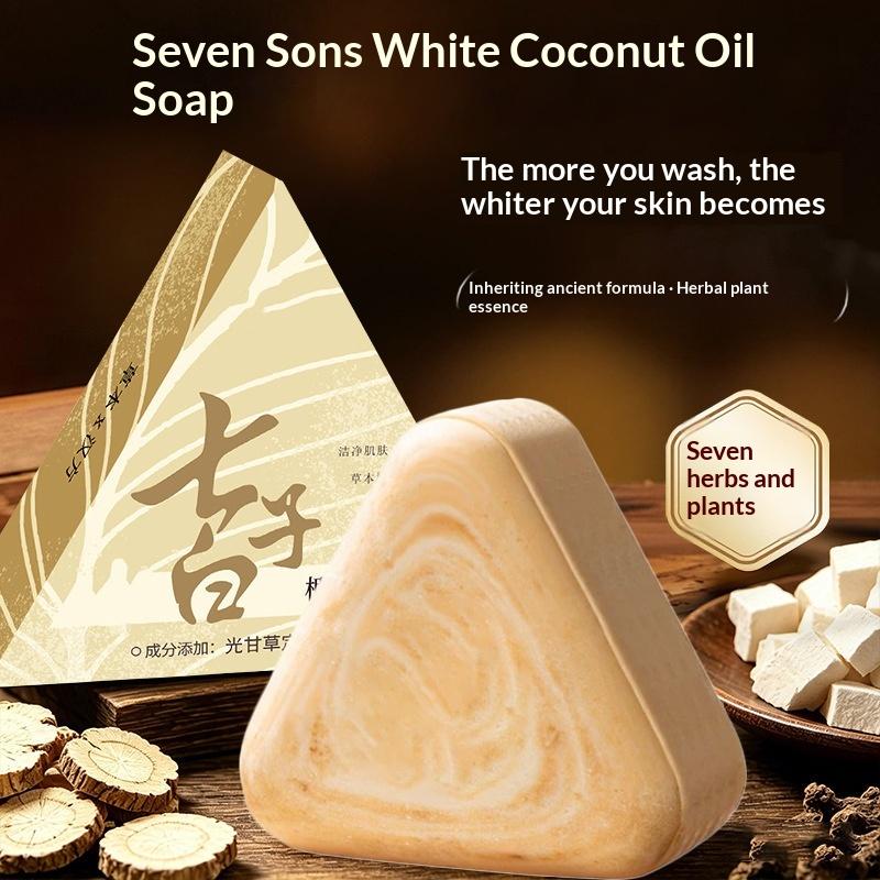 Castor Oil Soap - Ziołowe mydło kokosowe z olejkiem kokosowym