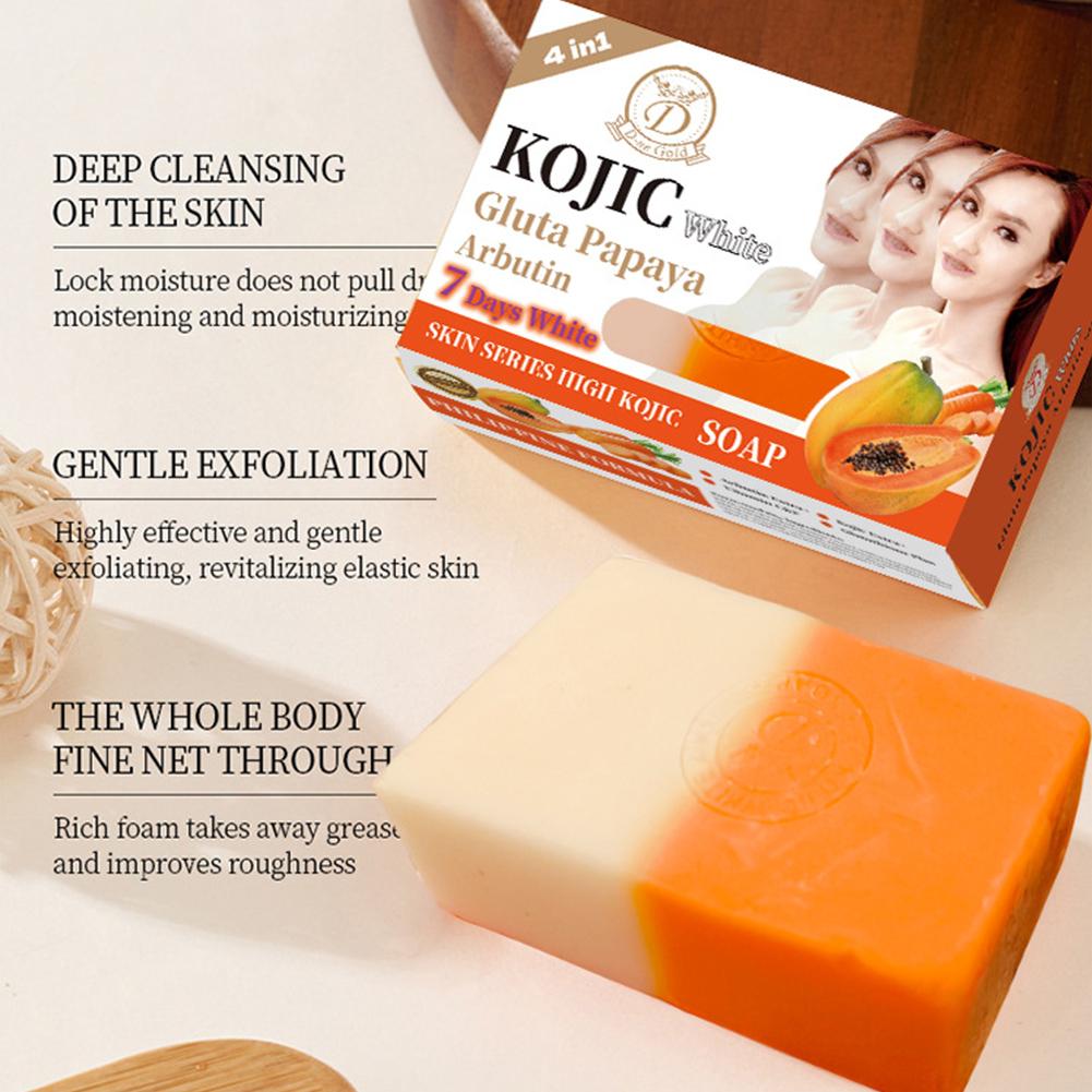 Castor Oil Soap - Mydło z olejkiem eterycznym z papai