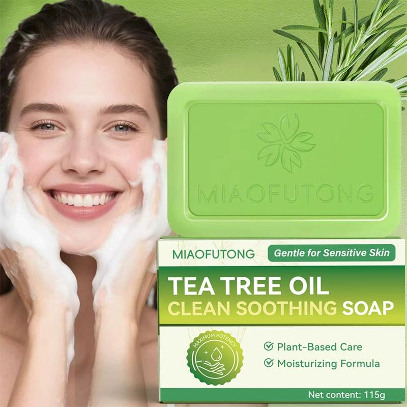 Castor Oil Soap - Mydło z olejem z drzewa herbacianego,
