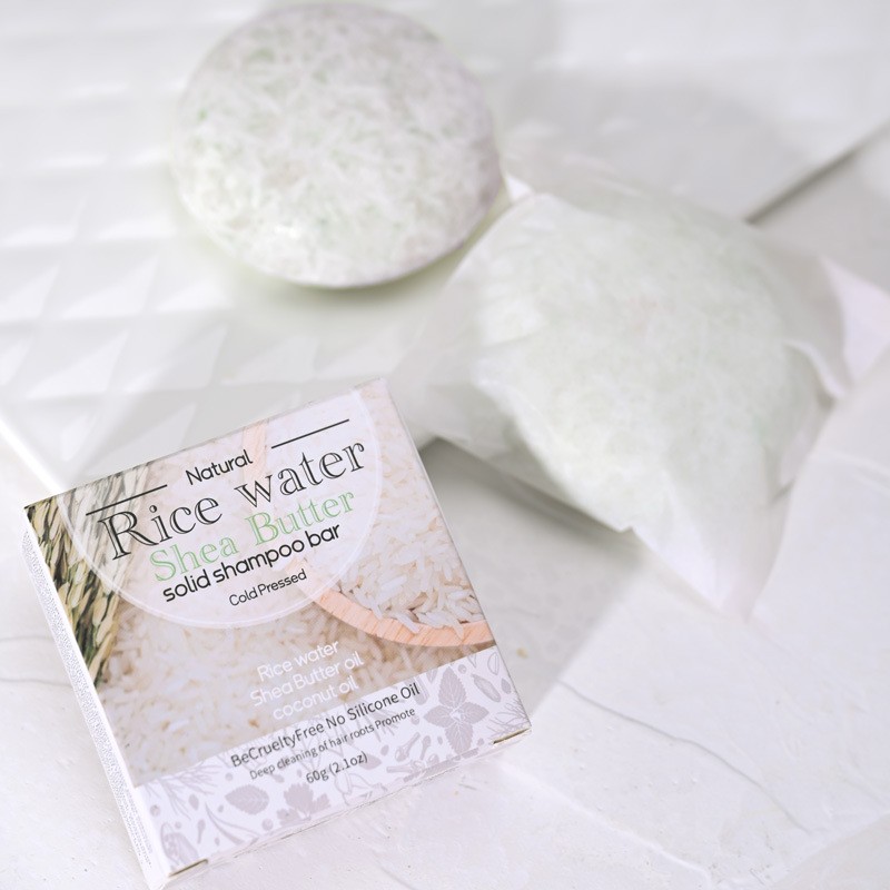 XF 60g Szampon ryżowy w kostce – Castor Oil Soap recenzja i cena