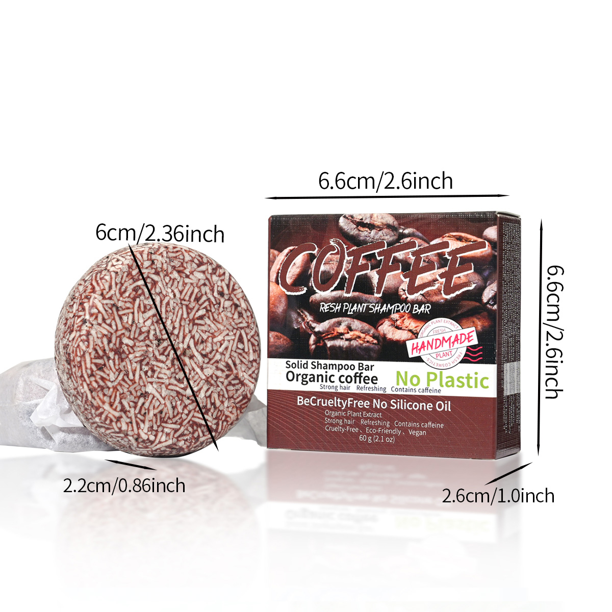 Szampon o smaku kawy, odżywcze – Castor Oil Soap recenzja i cena