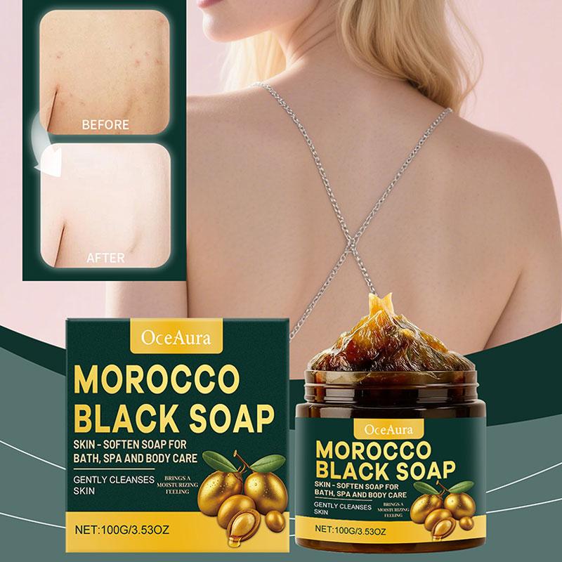 Marokańskie czarne mydło głębo – Castor Oil Soap recenzja i cena