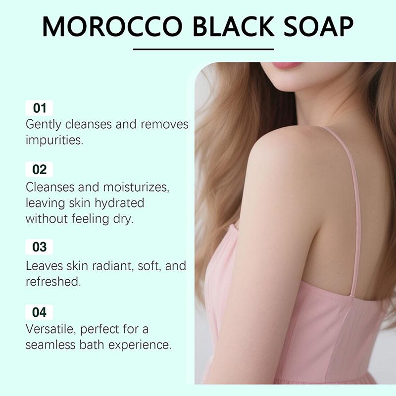 Marokańskie czarne mydło głębo – Castor Oil Soap recenzja i cena