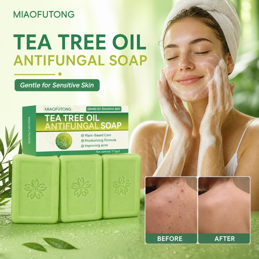 3 szt. Mydło z olejem z drzewa – Castor Oil Soap recenzja i cena