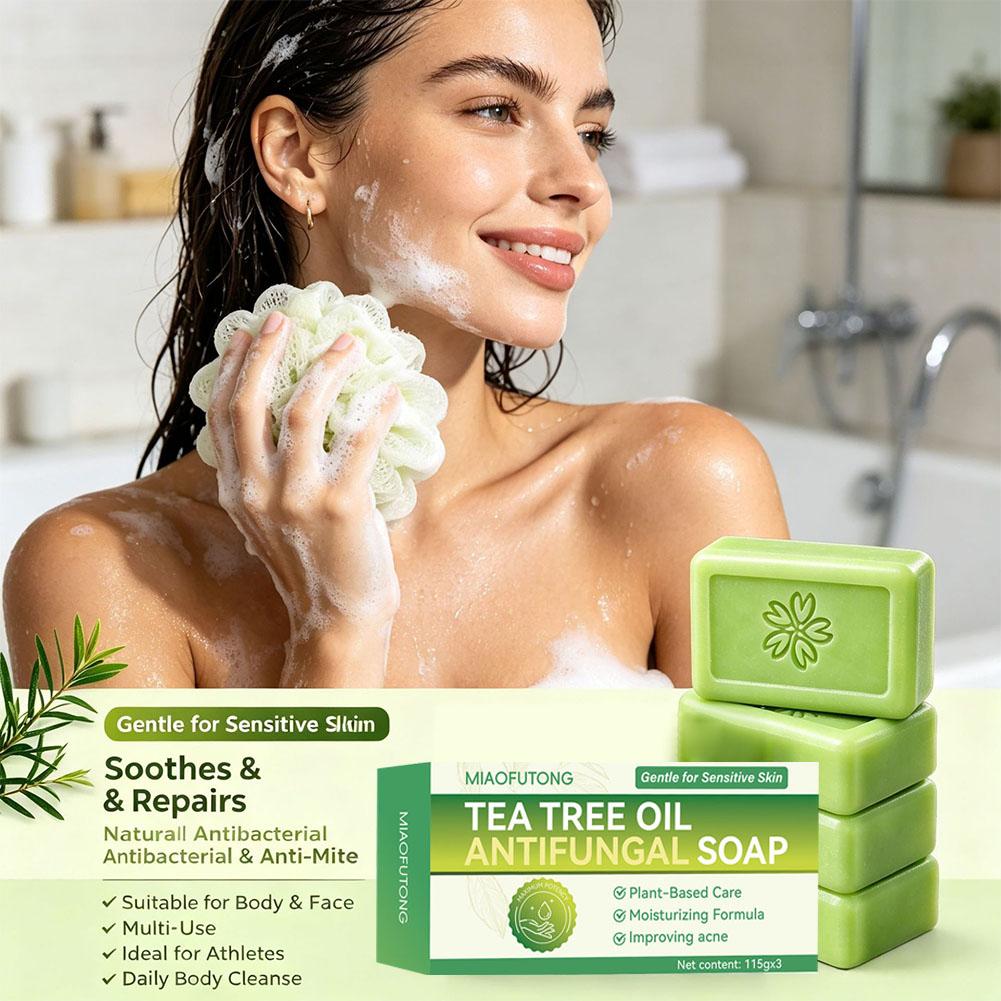 3 szt. Mydło z olejem z drzewa – Castor Oil Soap recenzja i cena