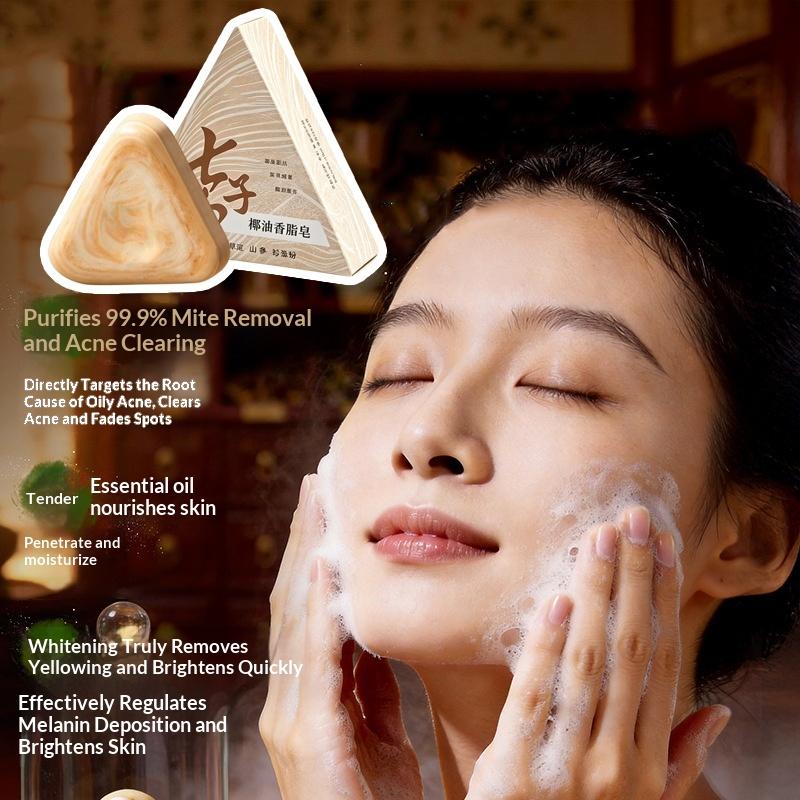 Ziołowe mydło kokosowe z olejk – Castor Oil Soap recenzja i cena