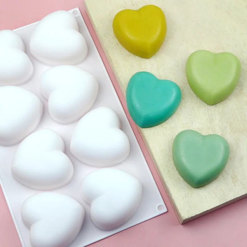 Miłość serce silikonowe formy  – Soap Making Lab recenzja i cena