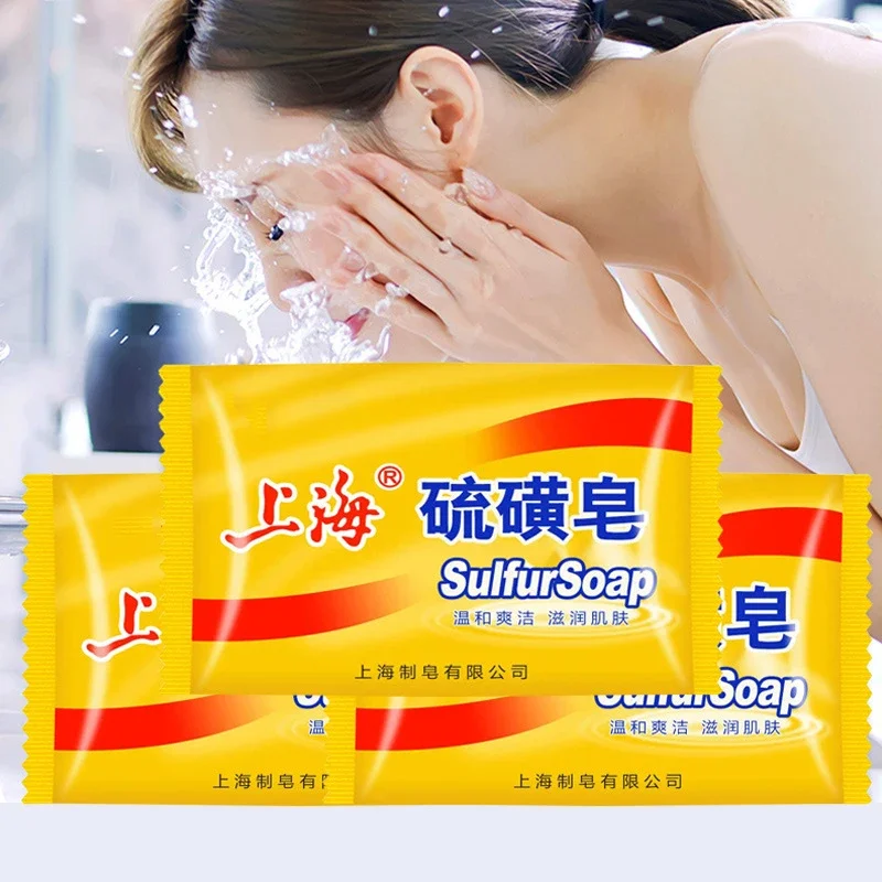 Zestaw mydeł siarkowych Shangh – Castor Oil Soap recenzja i cena