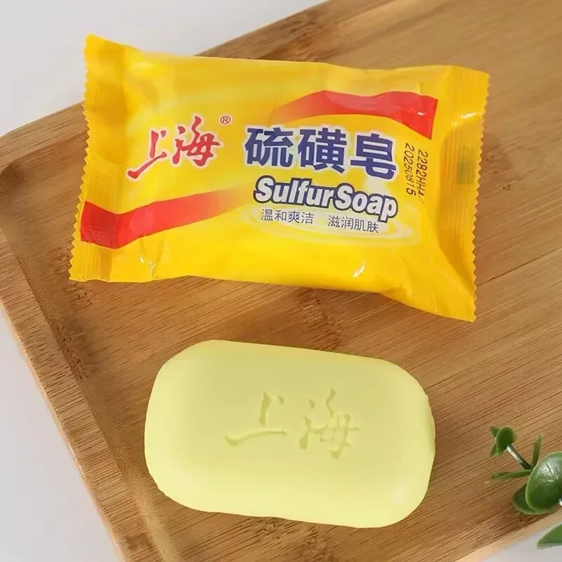 Zestaw mydeł siarkowych Shangh – Castor Oil Soap recenzja i cena