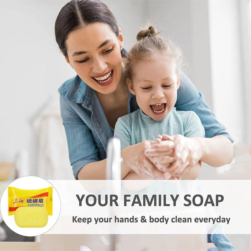 Zestaw mydeł siarkowych Shangh – Castor Oil Soap recenzja i cena