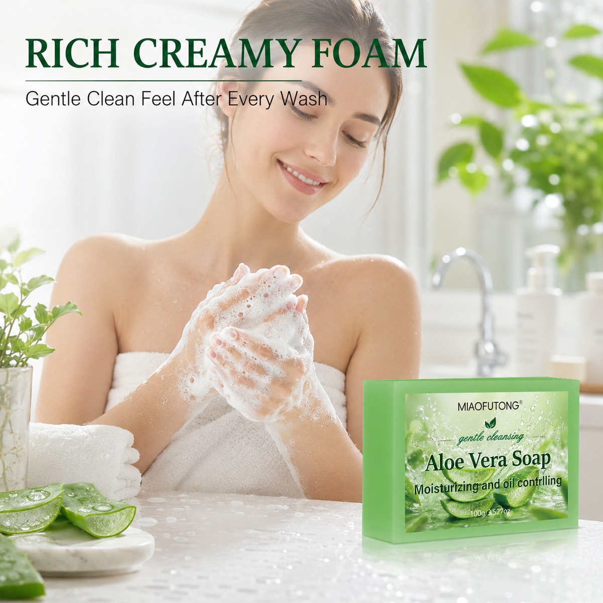 4 w 1 Mydło z olejkami eterycz – Castor Oil Soap recenzja i cena