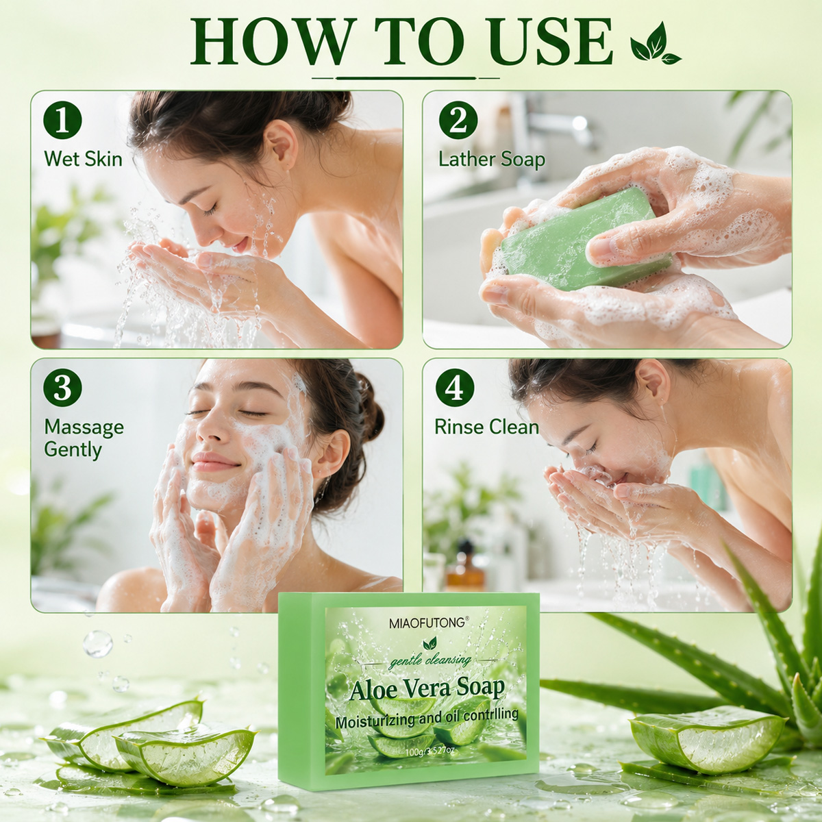 4 w 1 Mydło z olejkami eterycz – Castor Oil Soap recenzja i cena