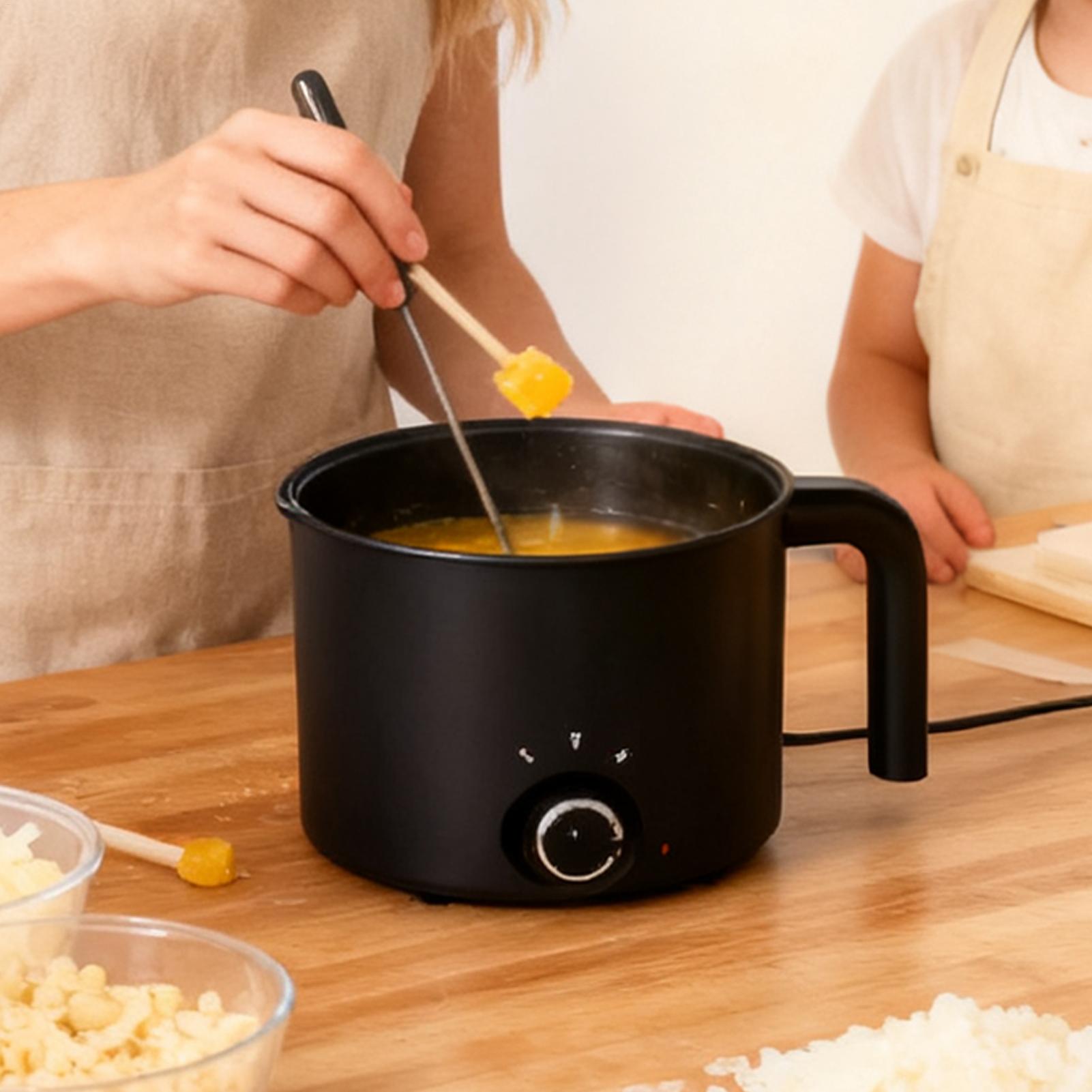Elektryczny garnek do topienia – Soap Making Lab recenzja i cena