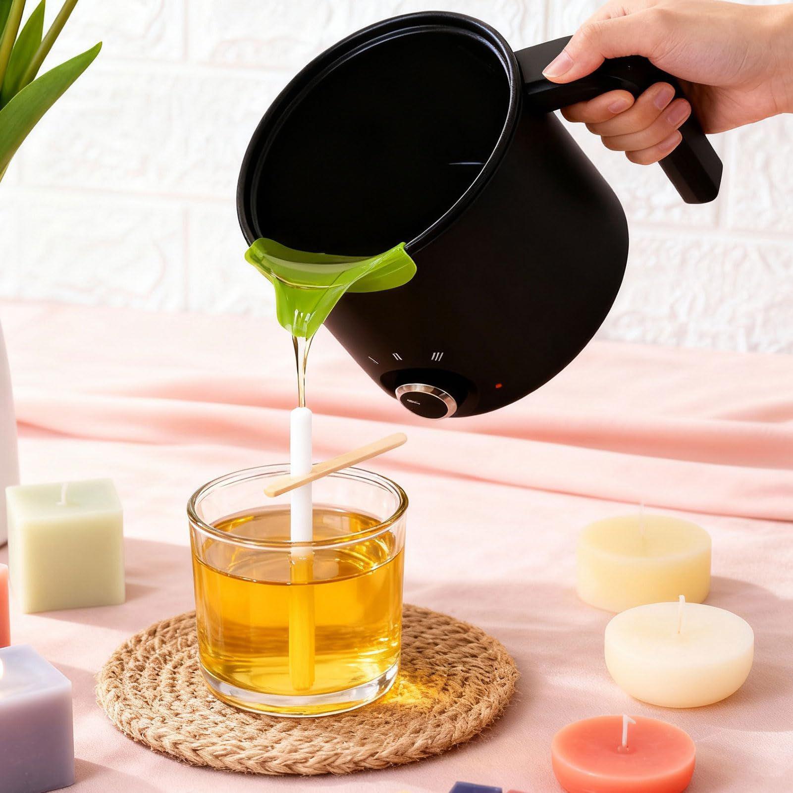 Elektryczny garnek do topienia – Soap Making Lab recenzja i cena