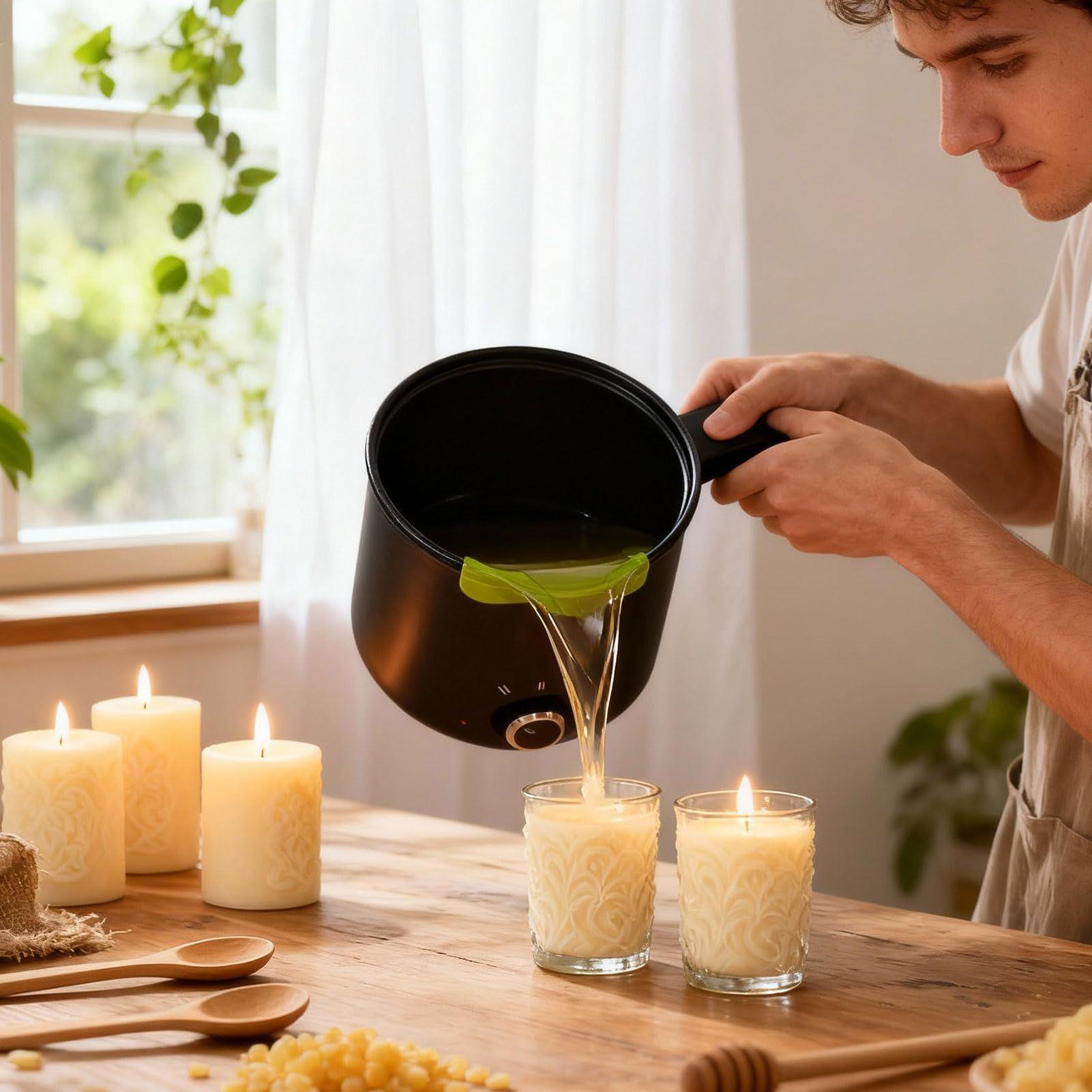 Elektryczny garnek do topienia – Soap Making Lab recenzja i cena