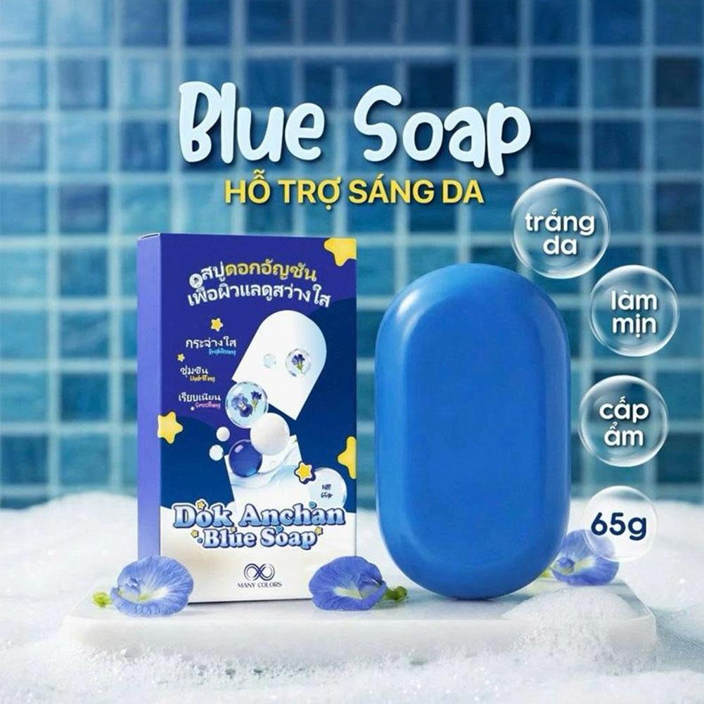 Niebieskie mydło rozjaśniające – Castor Oil Soap recenzja i cena