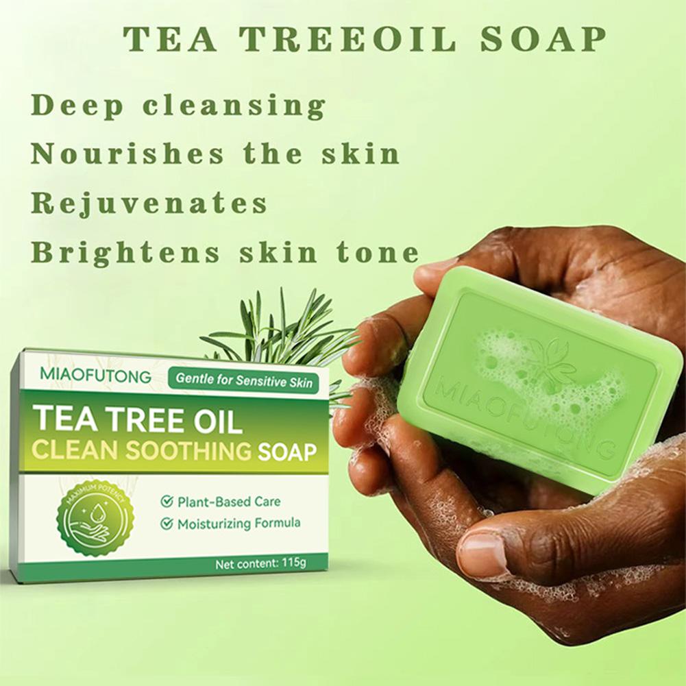Mydło z olejem z drzewa herbac – Castor Oil Soap recenzja i cena