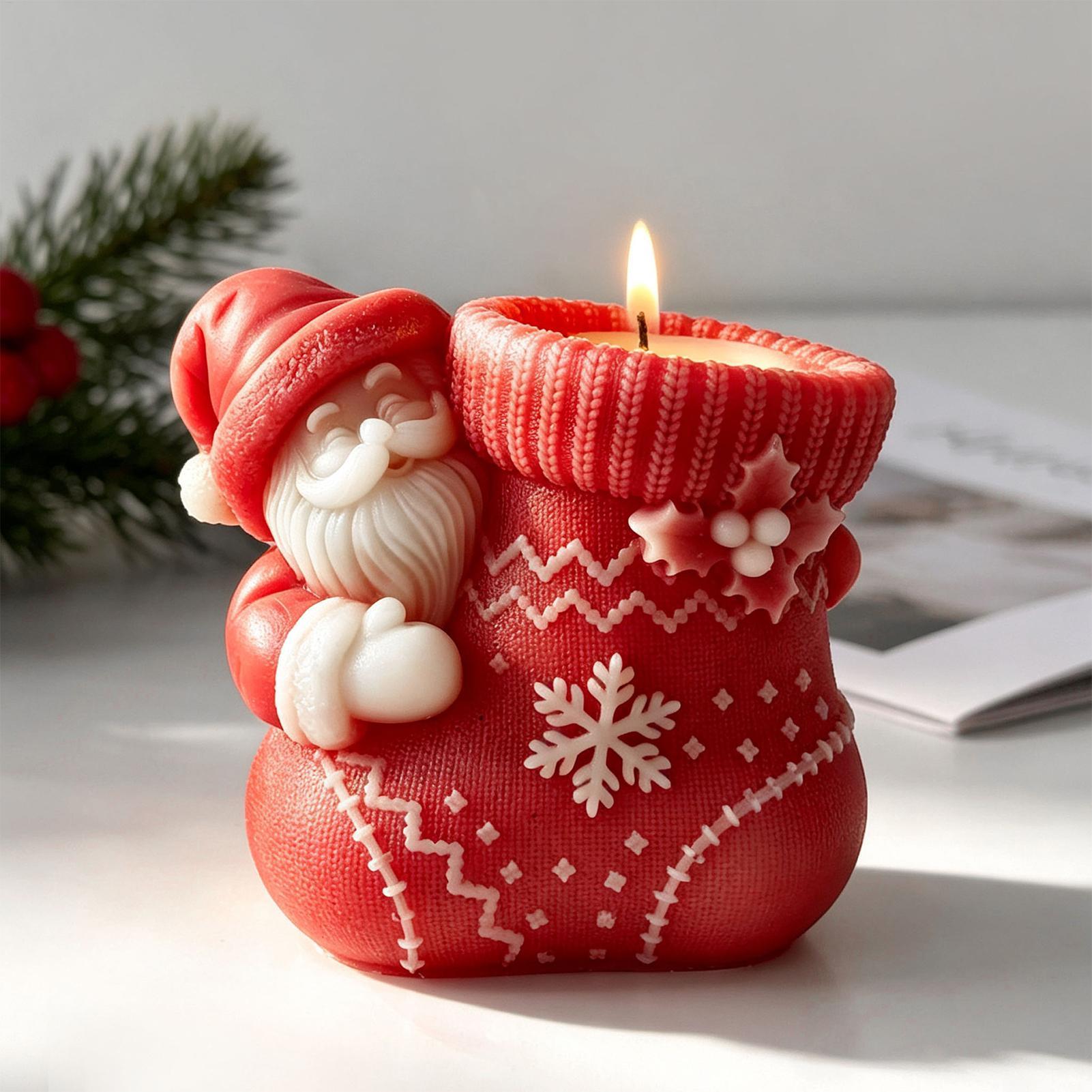 Formy na świece świąteczne, ła – Soap Making Hobby recenzja i cena