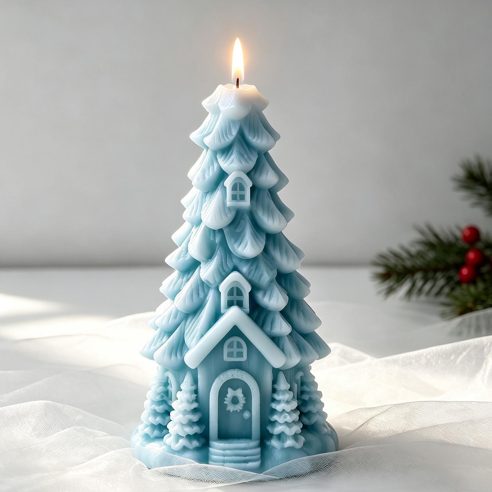 Formy na świece świąteczne, ła – Soap Making Hobby recenzja i cena