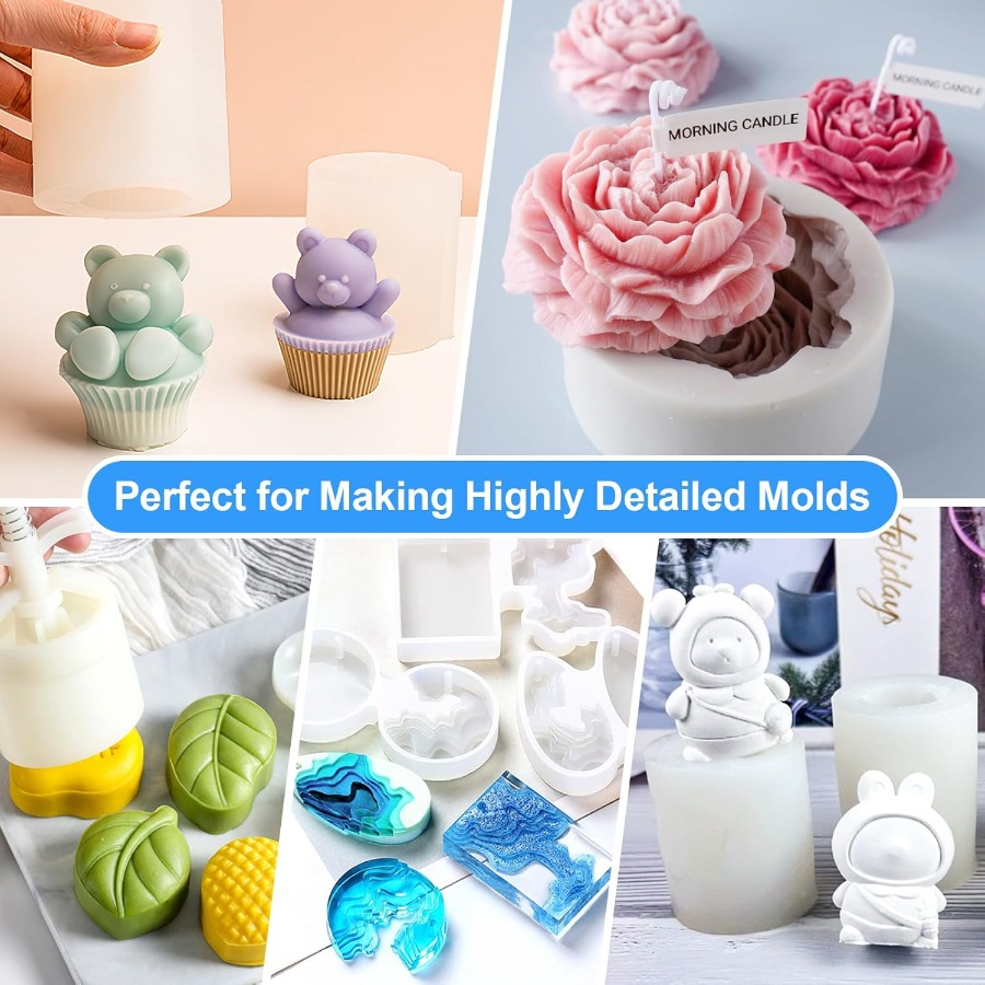 Zestaw do tworzenia form silik – Soap Making Lab recenzja i cena